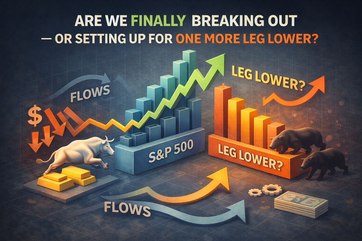 Are We Finally Breaking Out — Or Setting Up for One More Leg Lower?