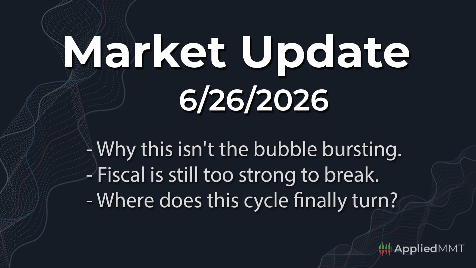 06/26/2026 Market Update