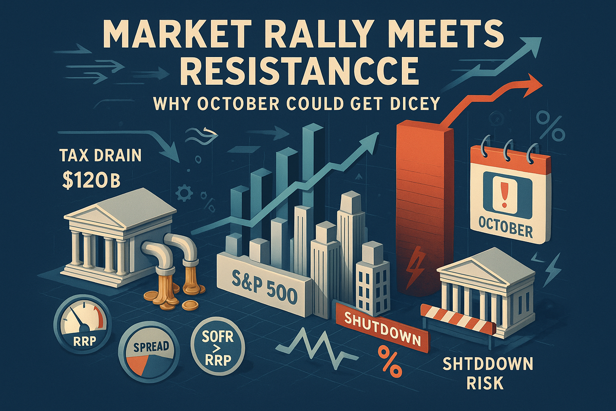 Market Rally Definition Market Rally Meets Resistance: Why October Could Get Dicey