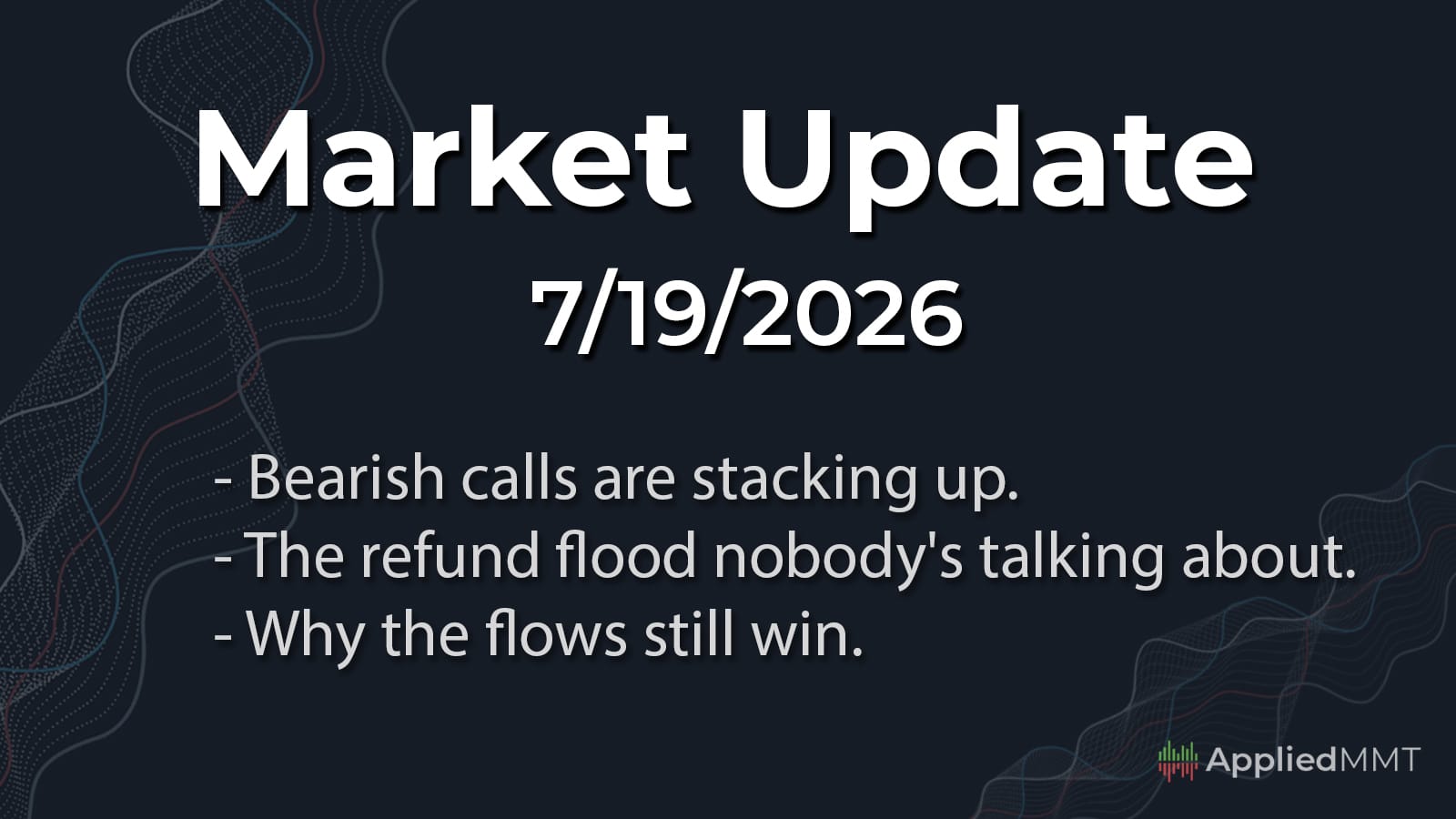 07/19/2026 Market Update