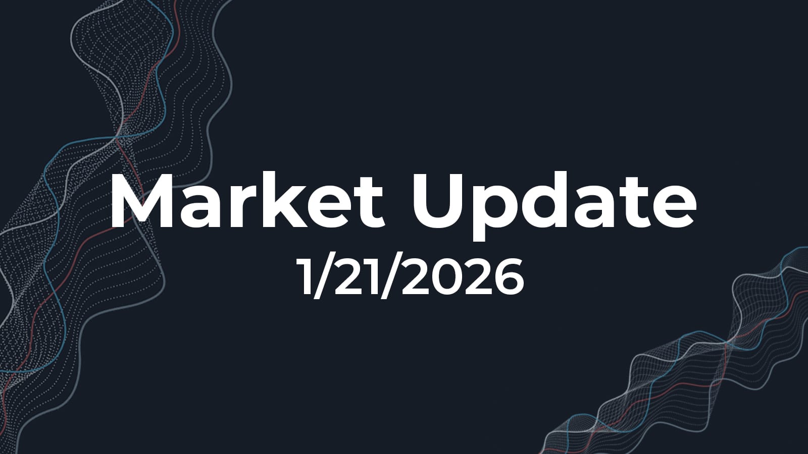 01/21/2026 Market Update