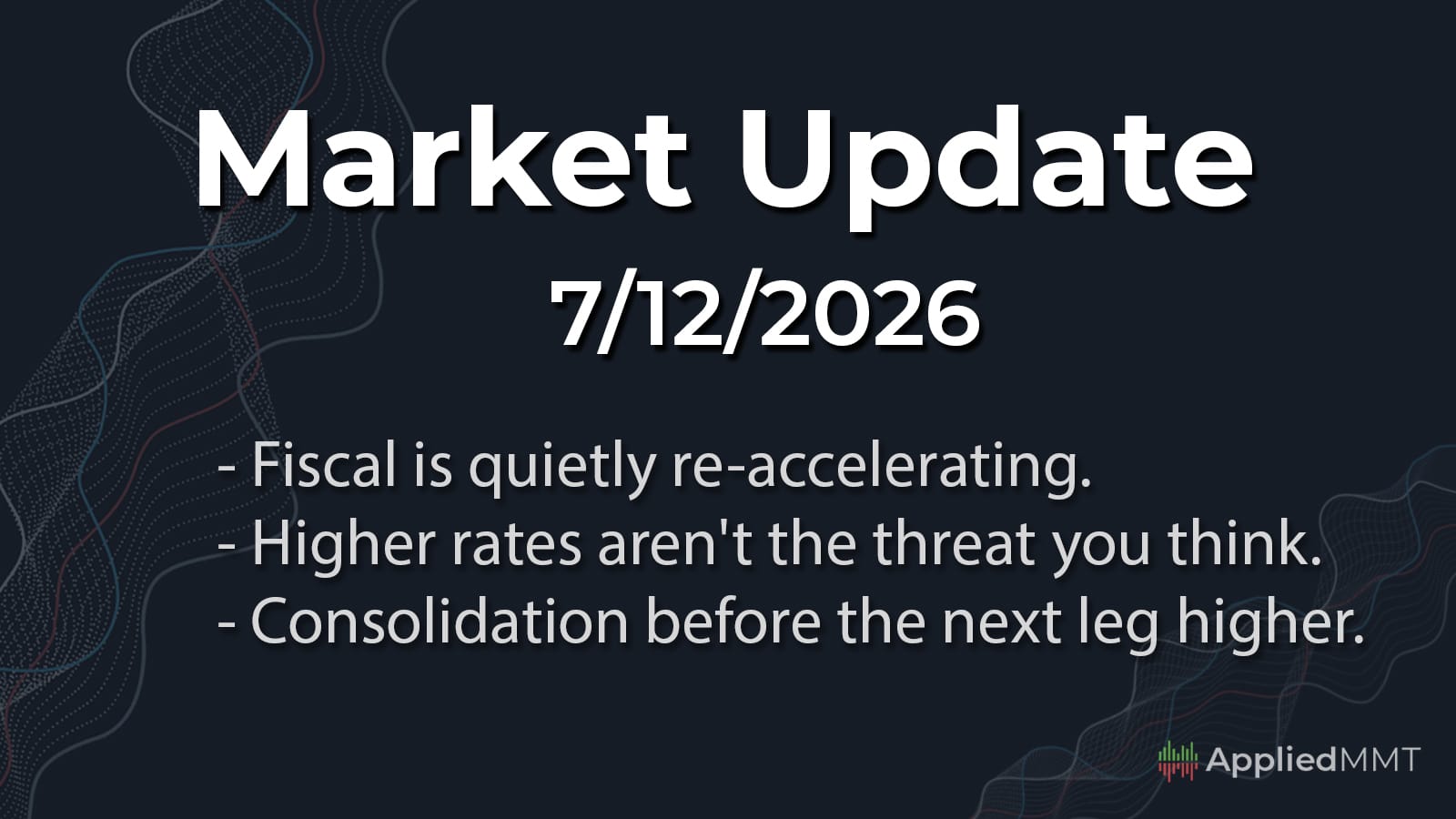 07/12/2026 Market Update