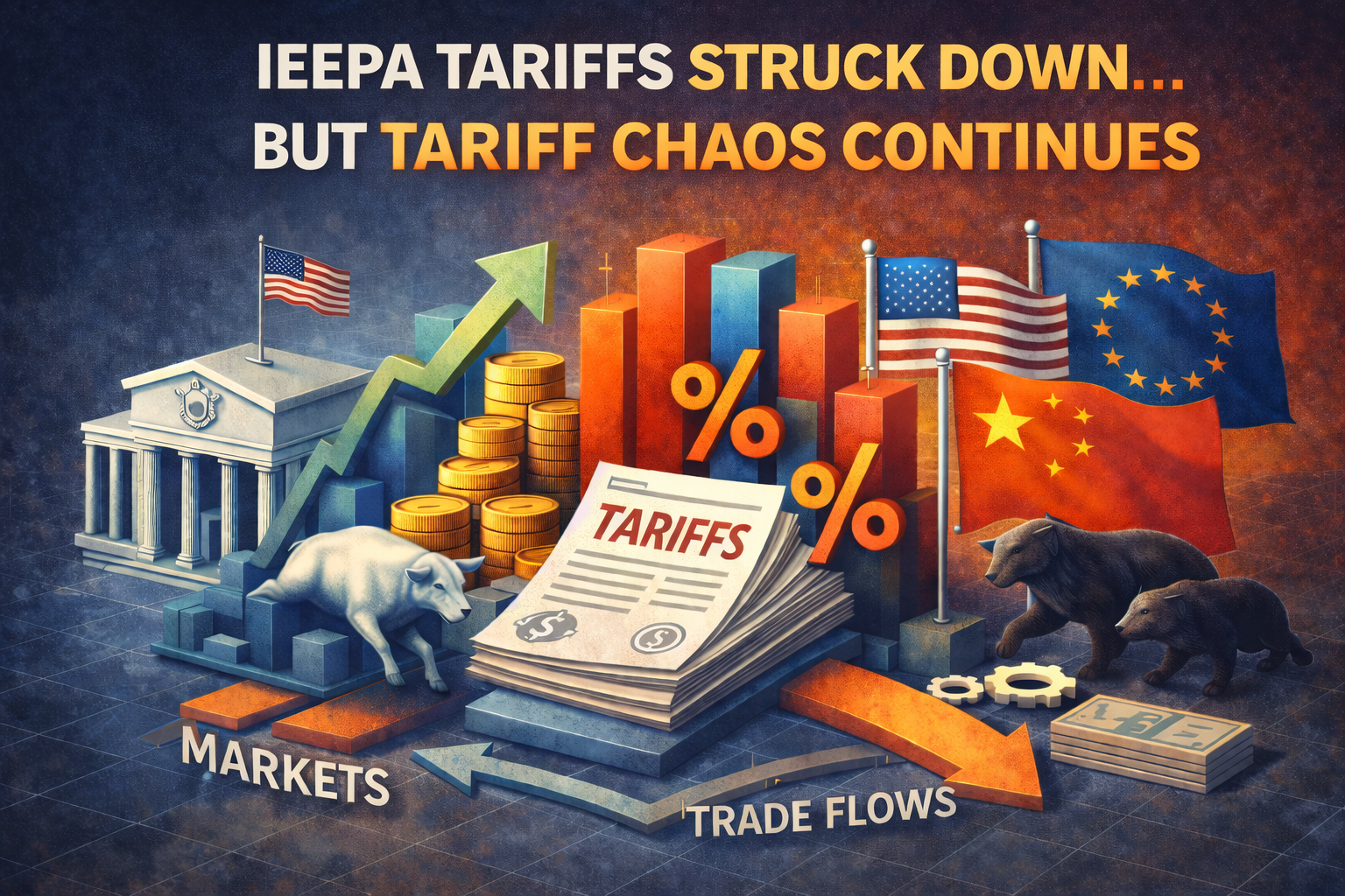 Supreme Court Strikes Down the IEEPA Tariffs — But Markets May Be Staring at Something Worse
