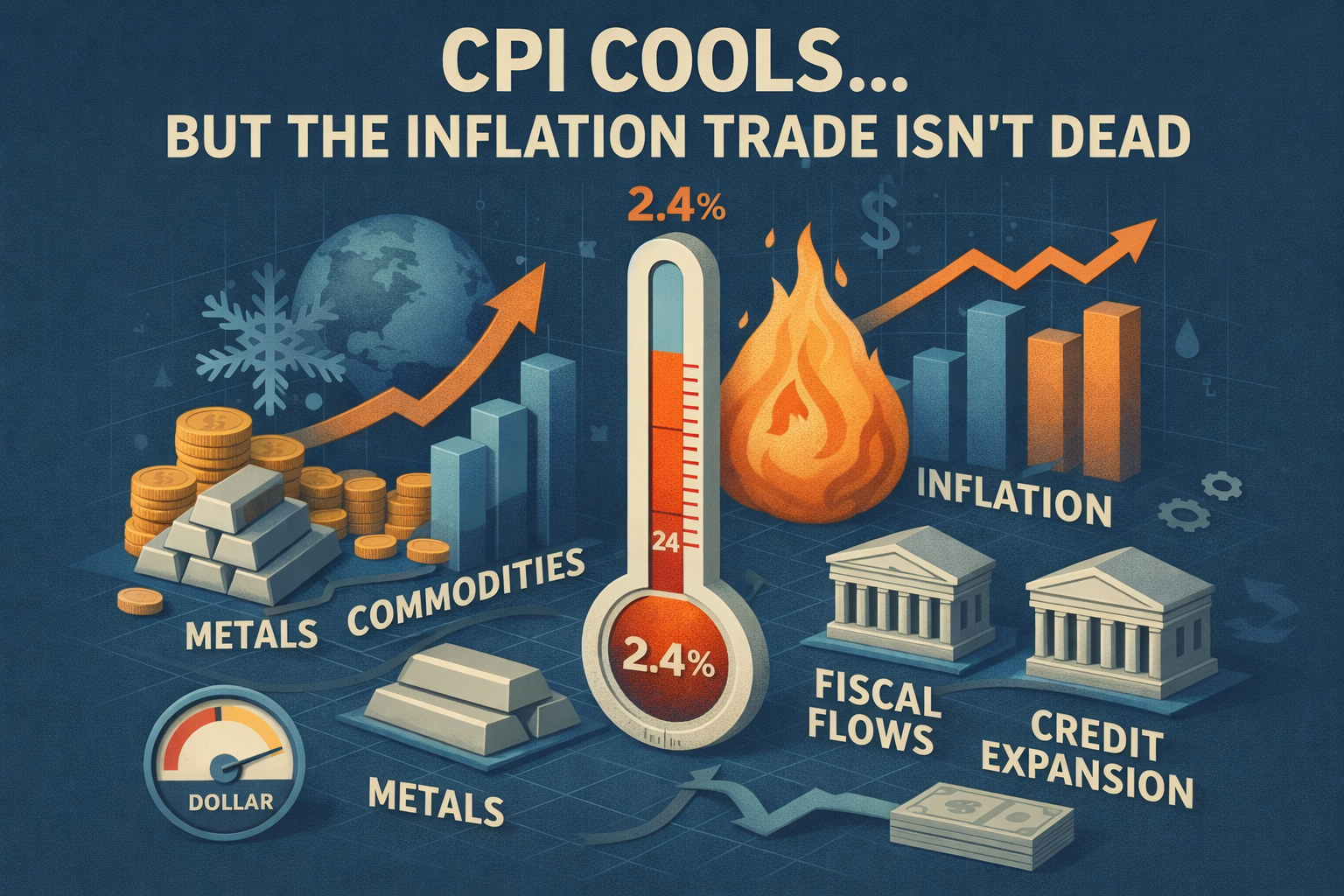 CPI Cools… But the Inflation Trade Isn’t Dead