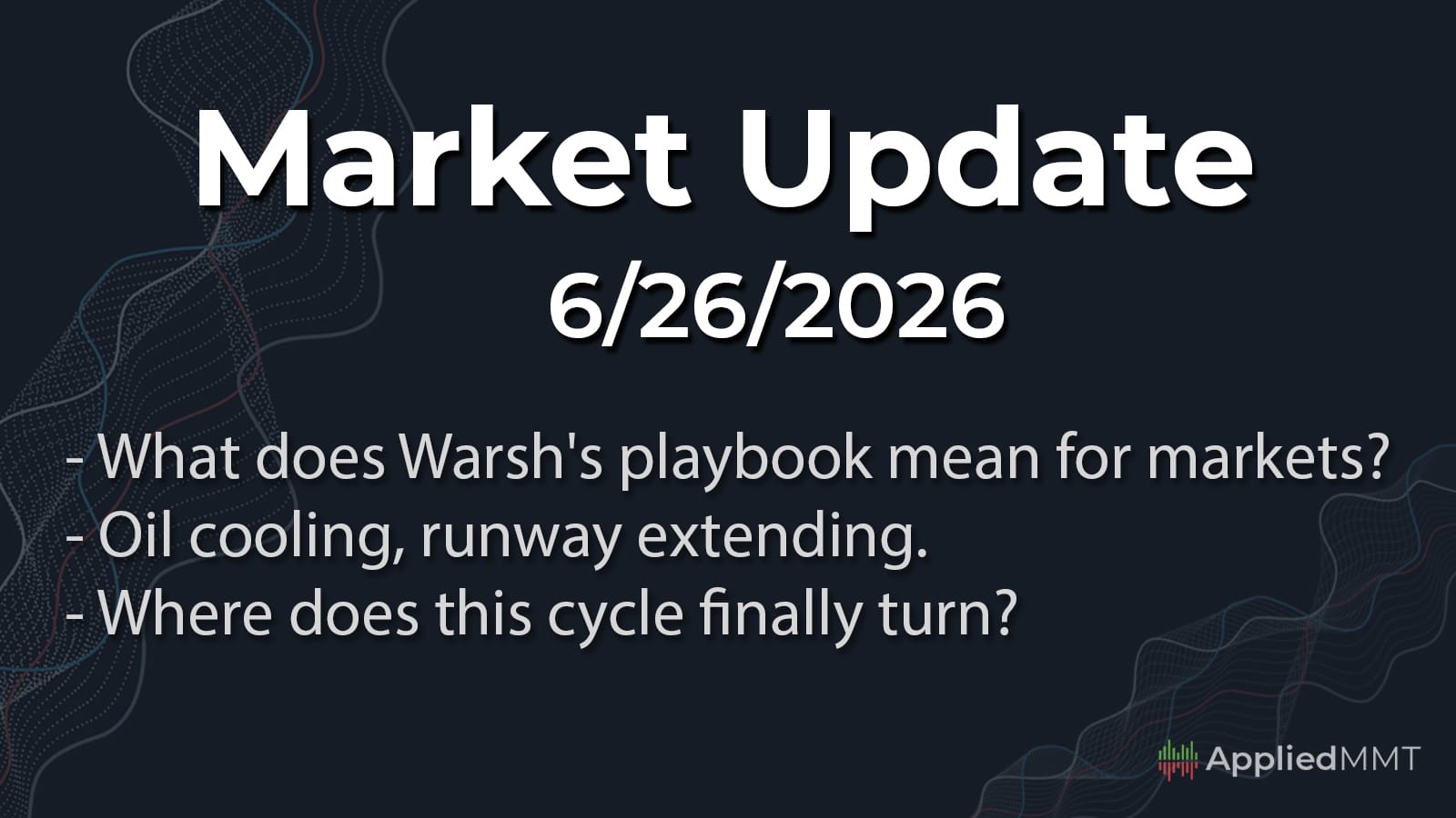 06/26/2026 Market Update