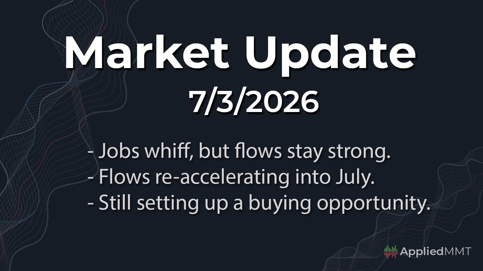 07/03/2026 Market Update